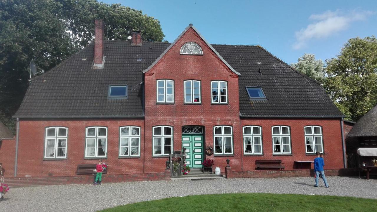 Hof Herzleuchten, Familie Groth Garding-Kirchspiel Exterior foto