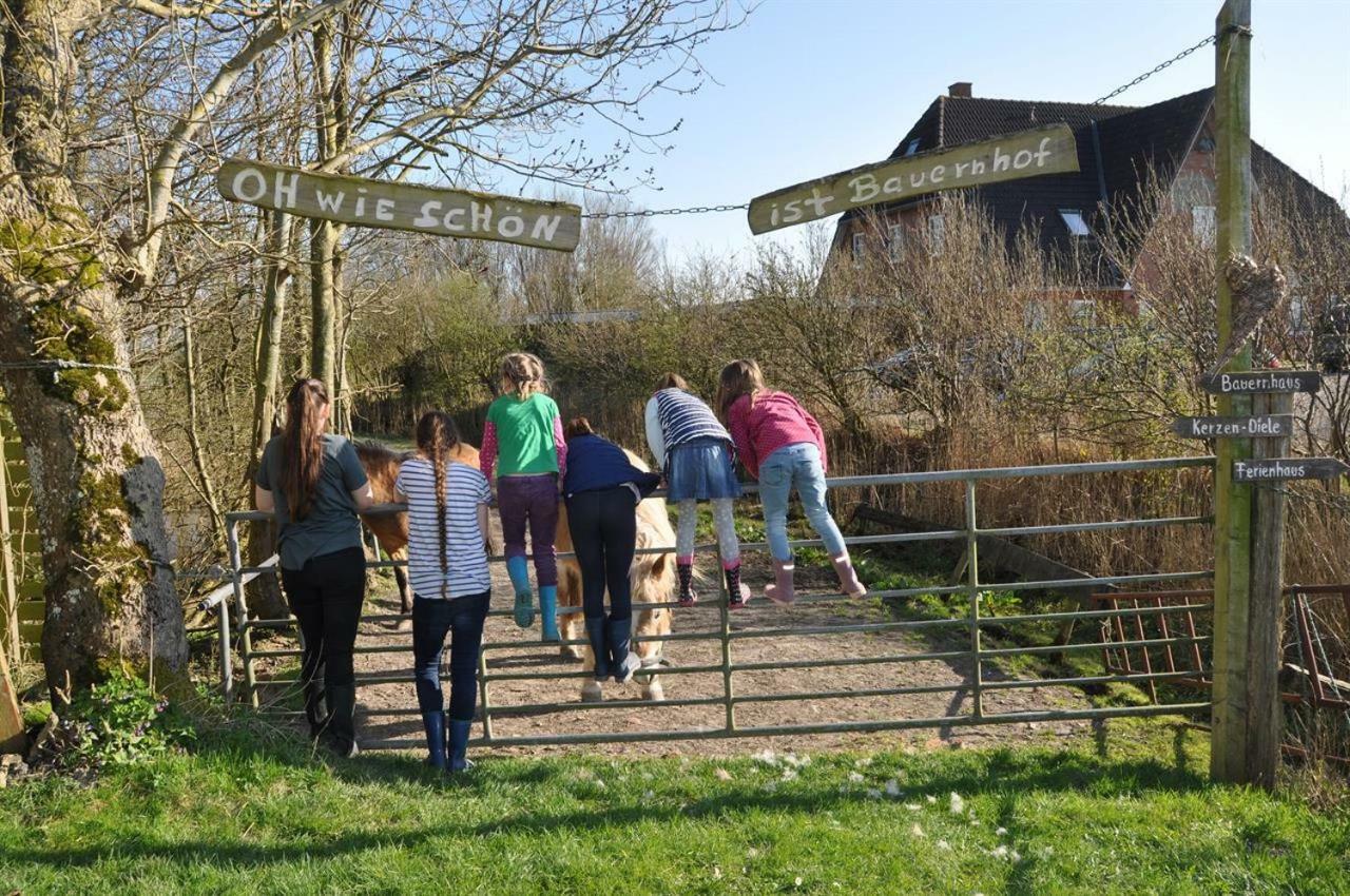 Hof Herzleuchten, Familie Groth Garding-Kirchspiel Exterior foto