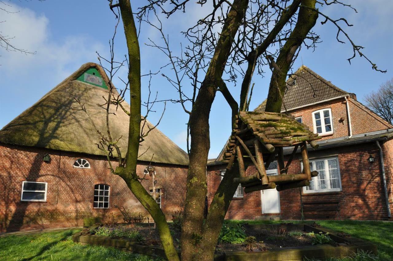 Hof Herzleuchten, Familie Groth Garding-Kirchspiel Exterior foto